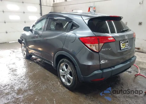 2016 Honda Hr-V Ex из США, поврежденный, VIN 3CZRU6H52GM716902